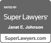 Rated By Super Lawyer Janet E. Johnson